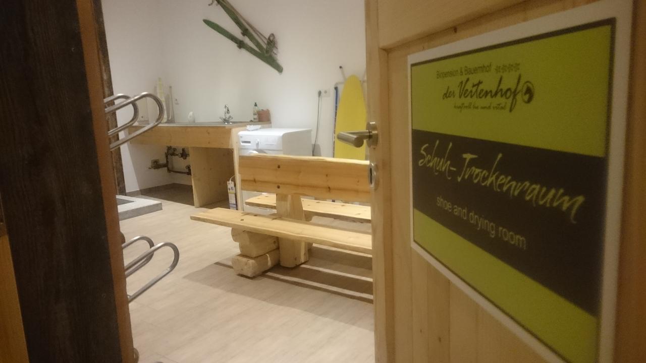Bio & Reiterhof Der Veitenhof Umhausen Eksteriør bilde